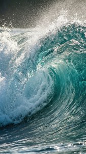 Turquoise Wave