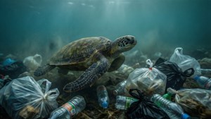 Turtle in Plastic Soup