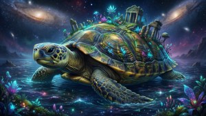 Turtle Island in Space
