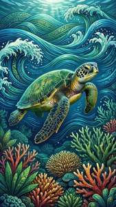 Turtle of the Islands
