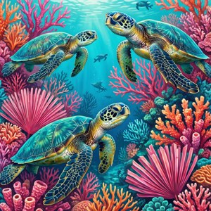 Turtle Reef Dream