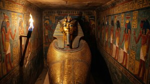 Tutankhamun's Tomb Interior