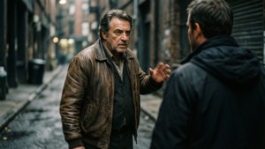 Tutuola Alley Confrontation