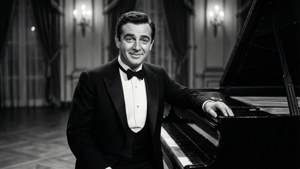 Tuxedo and Piano