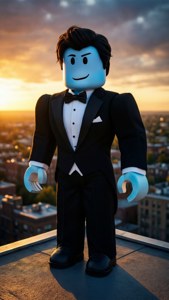 Tuxedo Avatar Rooftop