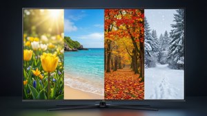 TV 4K Four Seasons Split