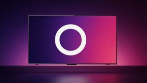 TV 4K Geometric Circle