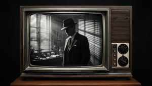TV 4K Noir Detective
