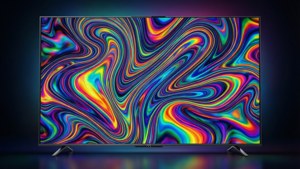 TV 4K Psychedelic Swirl