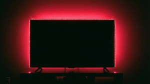 TV Backlight Red