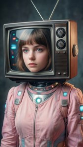 TV Head Portrait