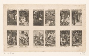 Twaalf voorstellingen uit de fabels van Gellert