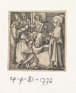 Twaalfjarige Christus in de tempel