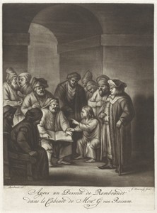 Twaalfjarige Christus in de tempel