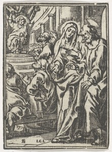 Twaalfjarige Christus in de tempel