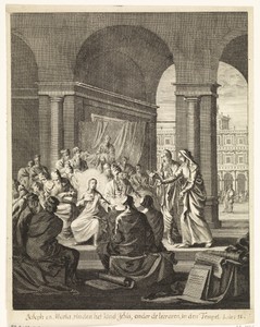 Twaalfjarige Christus in de tempel