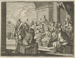 Twaalfjarige Christus in de tempel