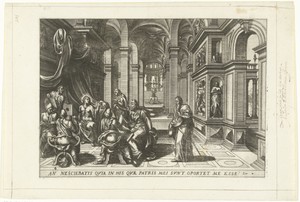 Twaalfjarige Christus in de tempel