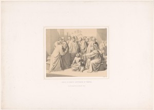 Twaalfjarige Jezus in de tempel