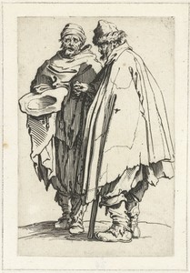 Twee bedelaars