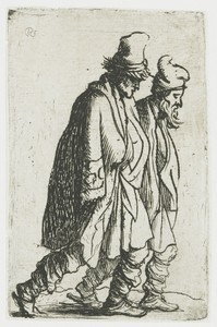 Twee bedelaars