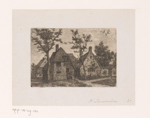 Twee boerderijen in Oost-Vlaanderen