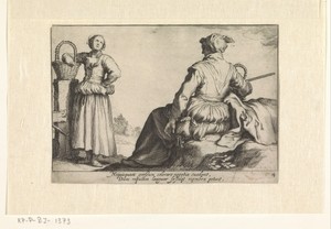 Twee boerinnen