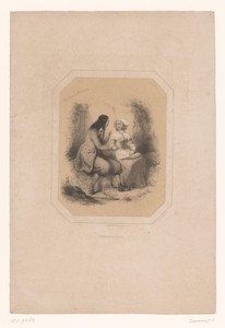 Twee Bretonse geliefden