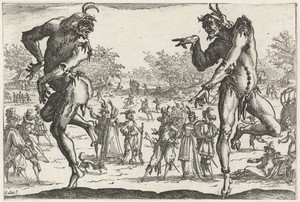 Twee dansers