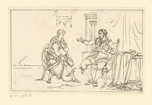 Twee edelmannen in gesprek