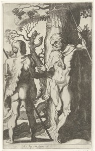 Twee Germaanse mannen
