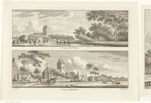 Twee gezichten op de dorpen Rauwerd en Deersum