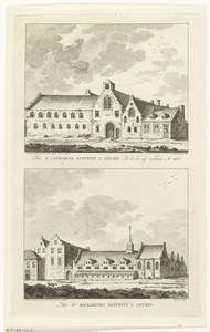Twee gezichten op kloosters te Leiden: Catharina-gasthuis anno 1567 en Elisabethsgasthuis