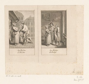 Twee huwelijksaanzoeken