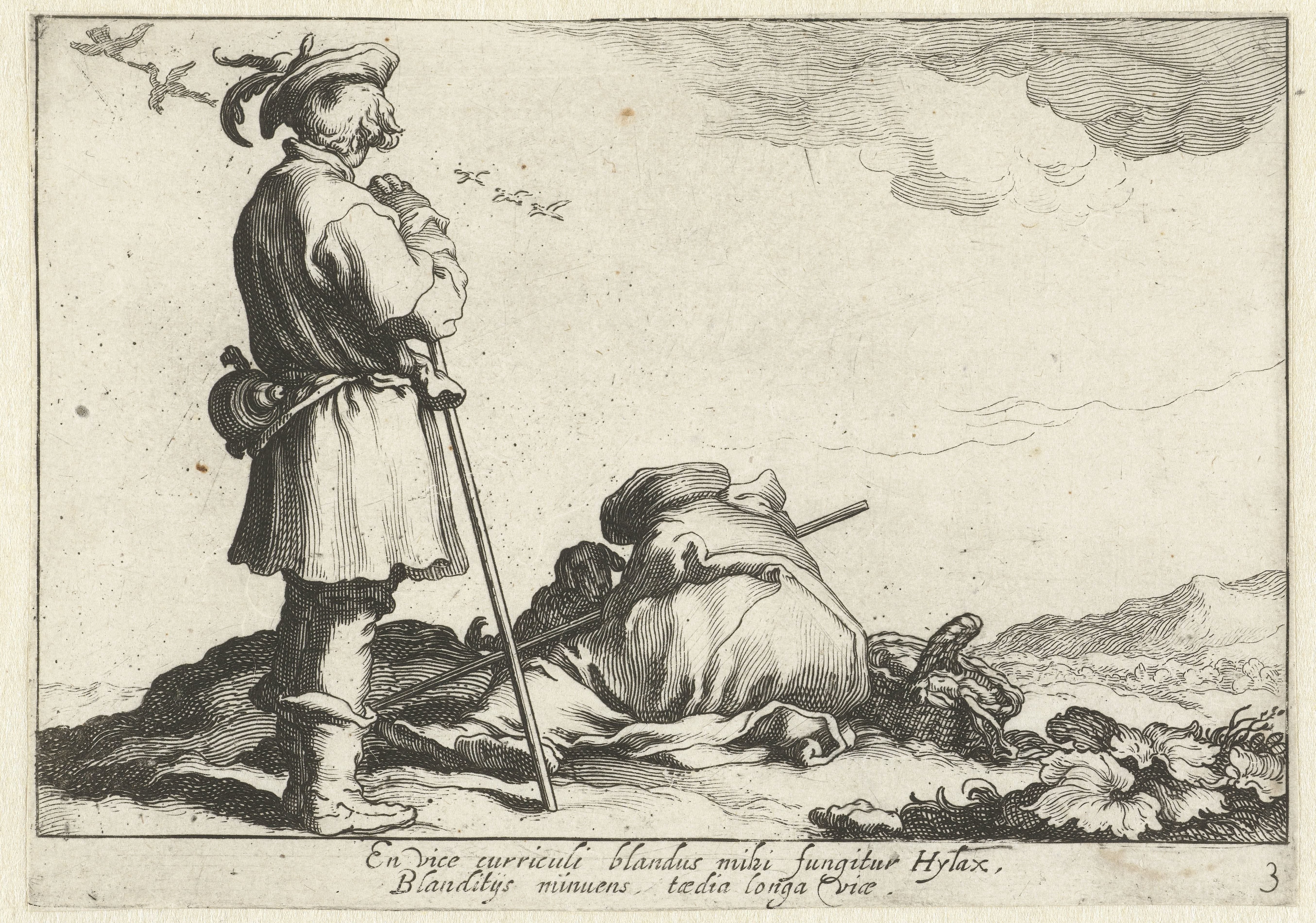 Twee jongens by Cornelis Bloemaert (II)