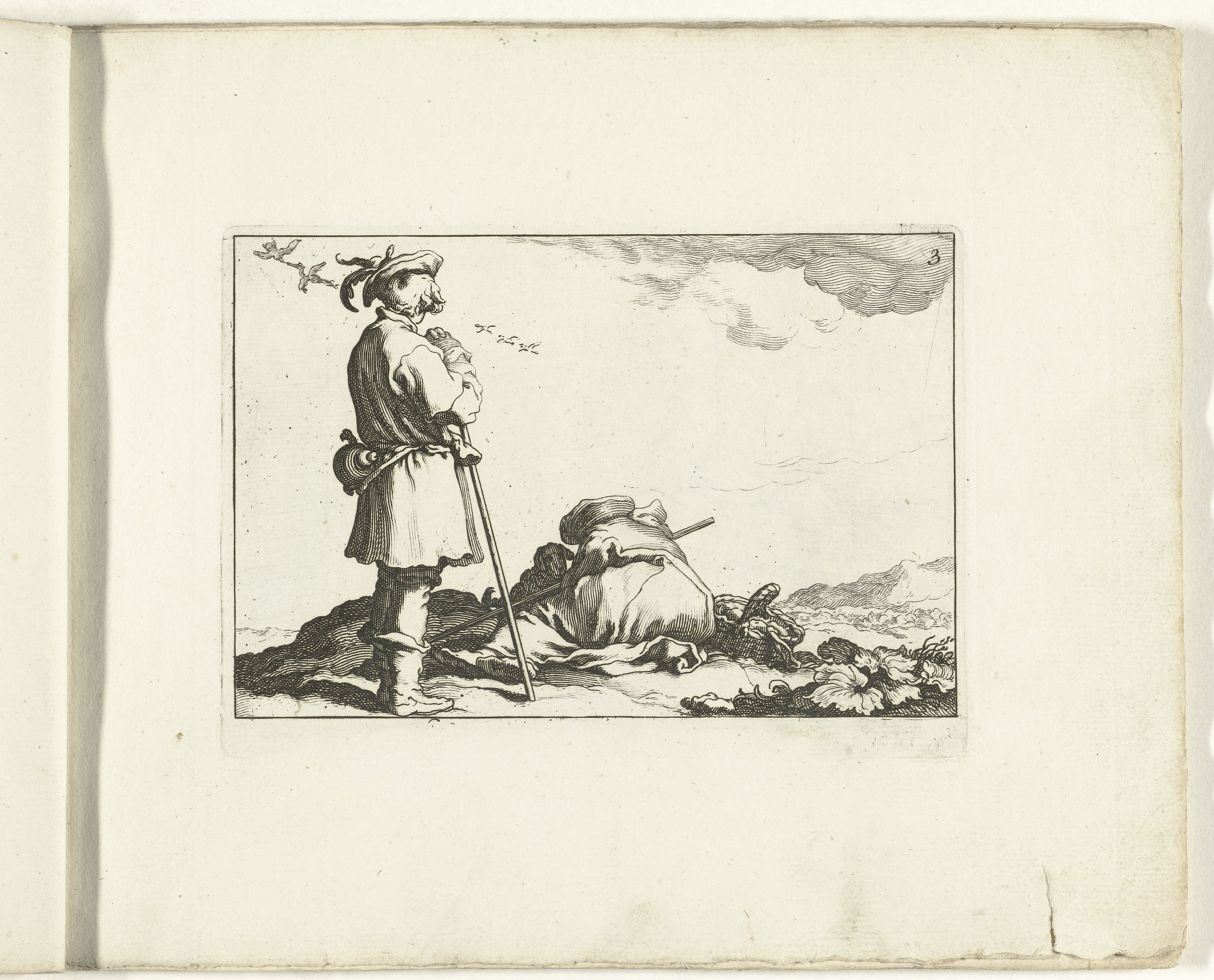 Twee jongens by Cornelis Bloemaert (II)