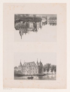 Twee kastelen waaronder Kasteel Ter Goude
