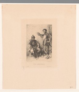 Twee krijgslieden
