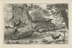 Twee kruiwagens