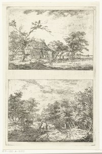 Twee landschappen