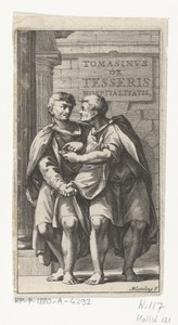 Twee mannen schudden elkaar de hand