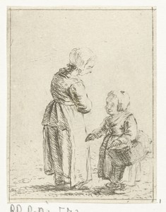 Twee meisjes