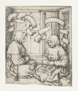 Twee monniken