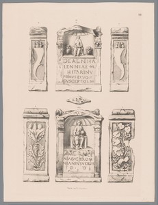 Twee Nehalennia-altaren, pl. XIII