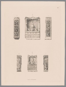 Twee Nehalennia-altaren, pl. XV
