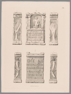Twee Nehalennia-altaren, pl. XVII