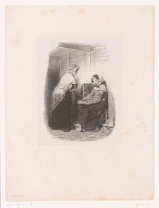 Twee oude portiersters van de theaterloges