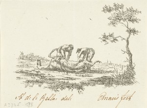 Twee paardenvilders
