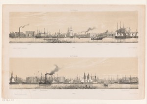 Twee profielen van Rotterdam