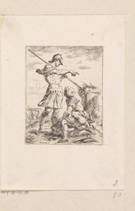 Twee Romeinse soldaten